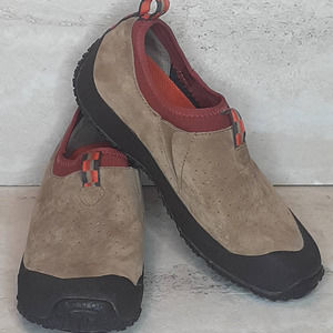 Ladies Merrell Leather Comfort Moccasin Size 11